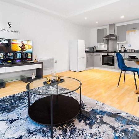 Beautiful Birmingham Central Spacious Apartment-Free Parking, Wifi, Contractors, Hs2, Bullring, Birmingham City Fc Экстерьер фото