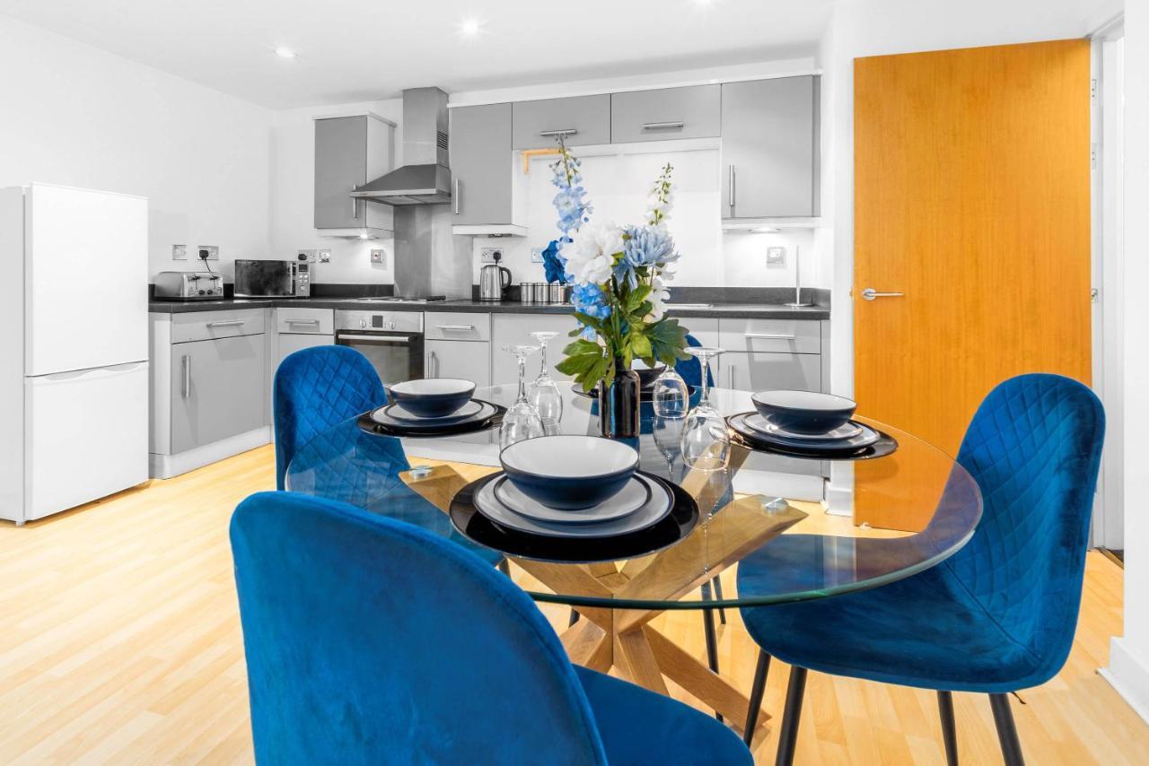 Beautiful Birmingham Central Spacious Apartment-Free Parking, Wifi, Contractors, Hs2, Bullring, Birmingham City Fc Экстерьер фото