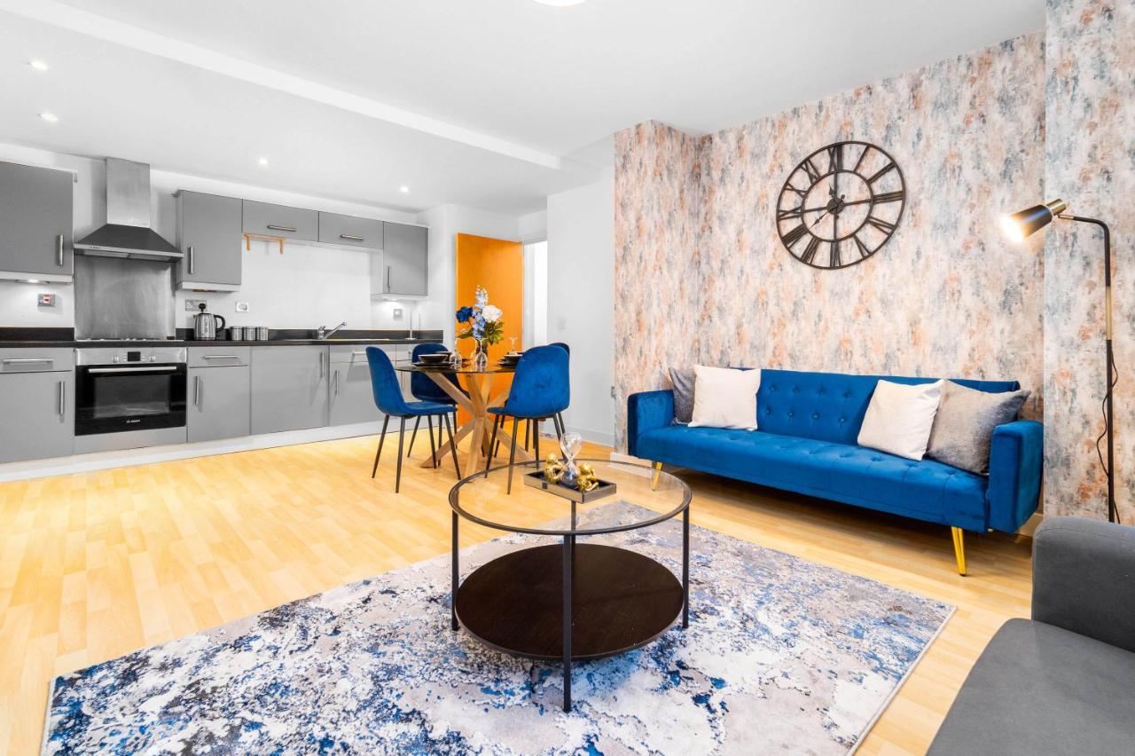 Beautiful Birmingham Central Spacious Apartment-Free Parking, Wifi, Contractors, Hs2, Bullring, Birmingham City Fc Экстерьер фото