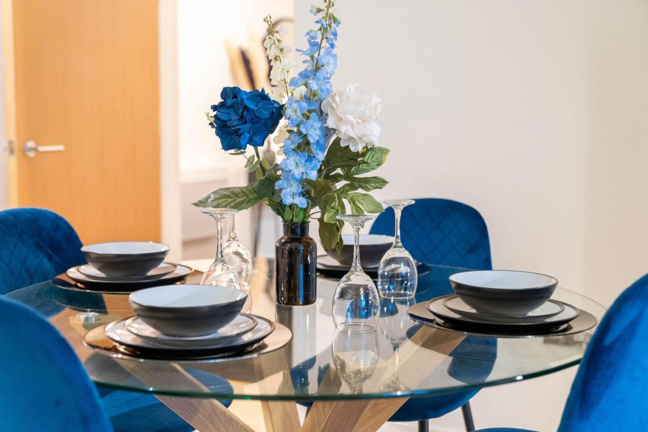 Beautiful Birmingham Central Spacious Apartment-Free Parking, Wifi, Contractors, Hs2, Bullring, Birmingham City Fc Экстерьер фото