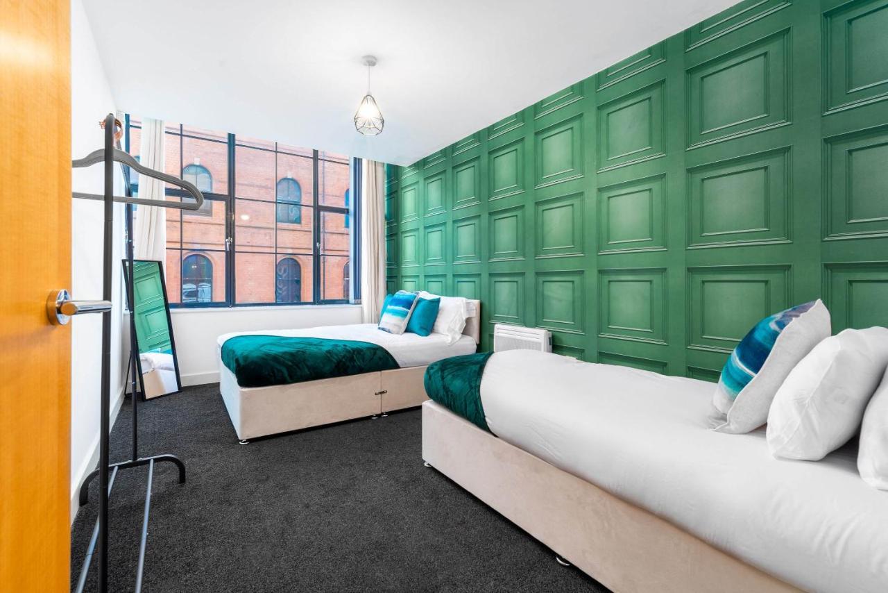 Beautiful Birmingham Central Spacious Apartment-Free Parking, Wifi, Contractors, Hs2, Bullring, Birmingham City Fc Экстерьер фото