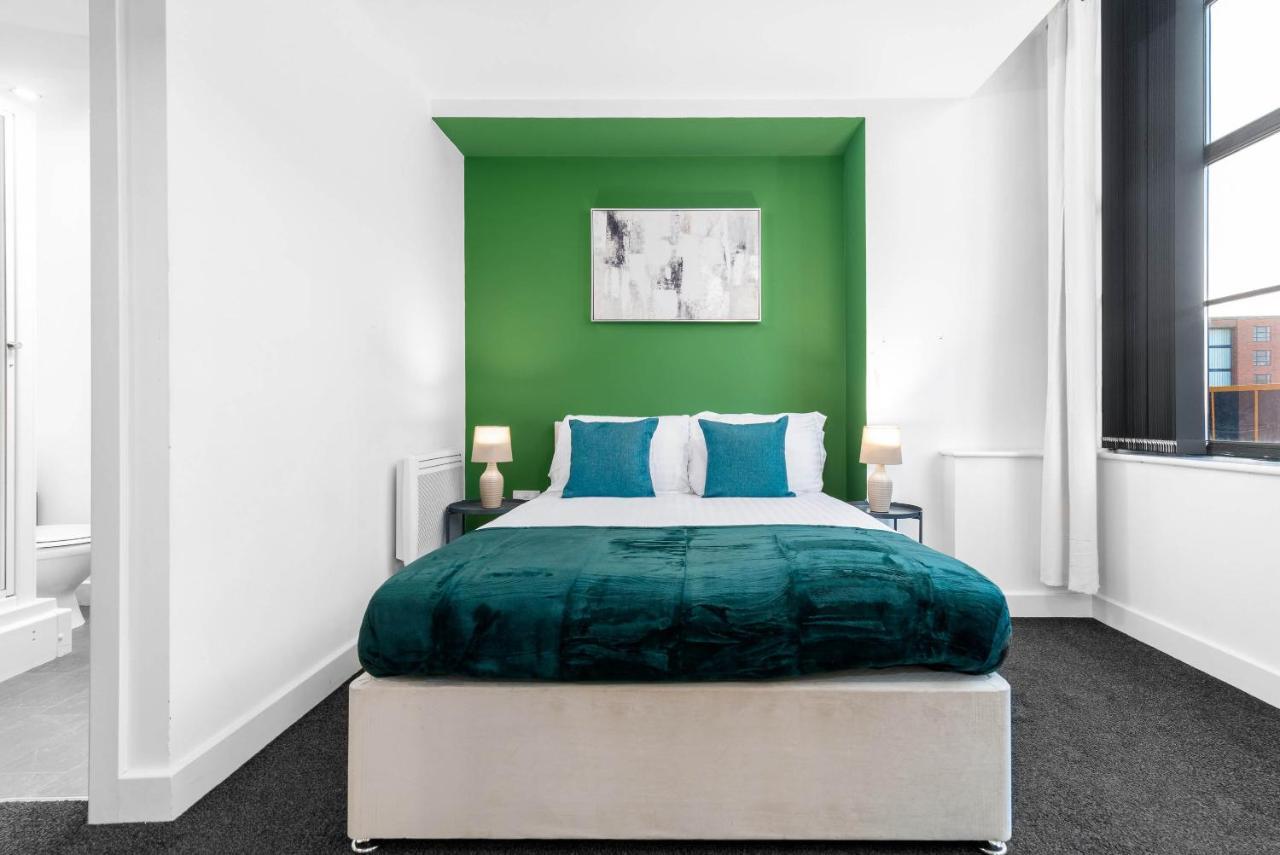 Beautiful Birmingham Central Spacious Apartment-Free Parking, Wifi, Contractors, Hs2, Bullring, Birmingham City Fc Экстерьер фото