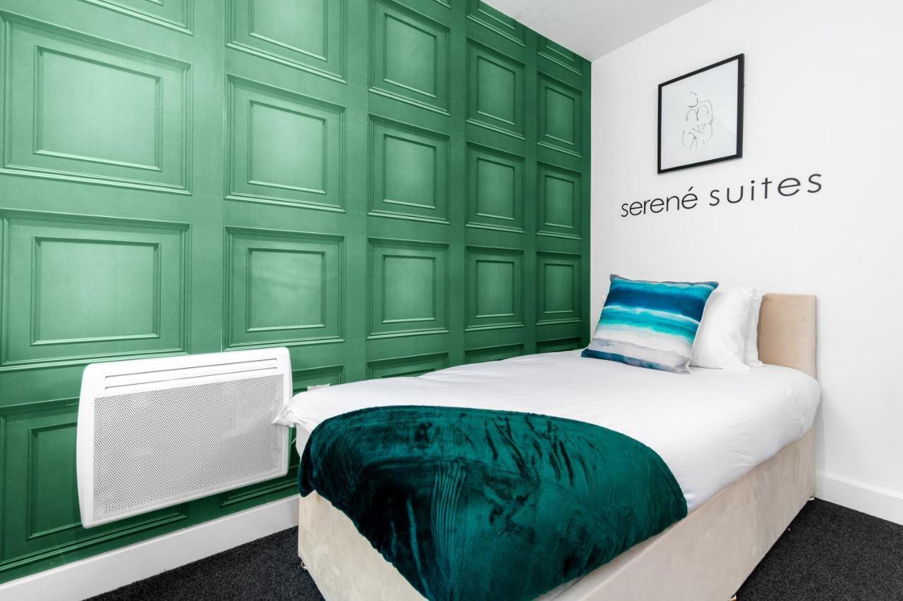 Beautiful Birmingham Central Spacious Apartment-Free Parking, Wifi, Contractors, Hs2, Bullring, Birmingham City Fc Экстерьер фото