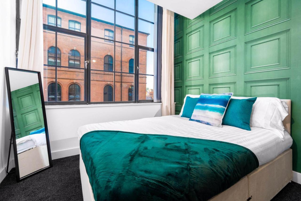 Beautiful Birmingham Central Spacious Apartment-Free Parking, Wifi, Contractors, Hs2, Bullring, Birmingham City Fc Экстерьер фото