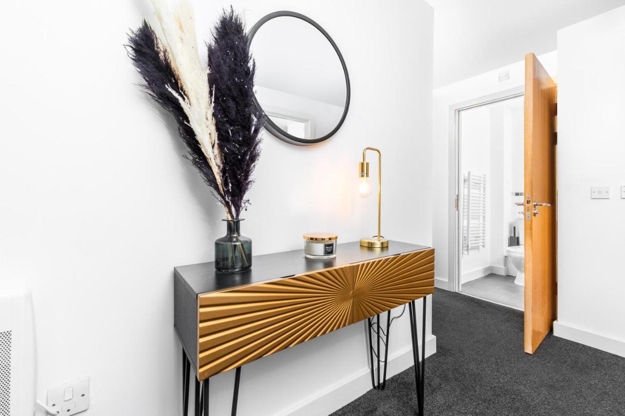 Beautiful Birmingham Central Spacious Apartment-Free Parking, Wifi, Contractors, Hs2, Bullring, Birmingham City Fc Экстерьер фото